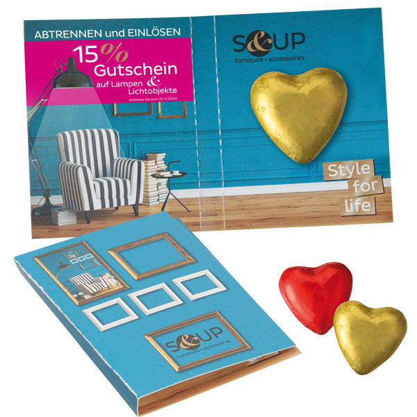 Sweet Wrap Chocolate Heart