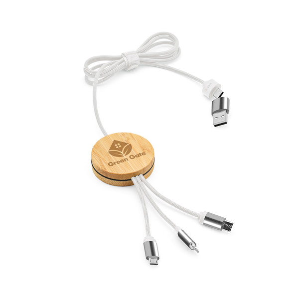 Feynman Cable - Hvid
