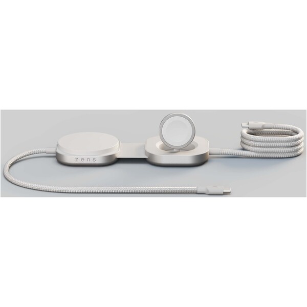 Zens Pro 3 140 W USB C 3 in 1 oplaadkabel - Wit