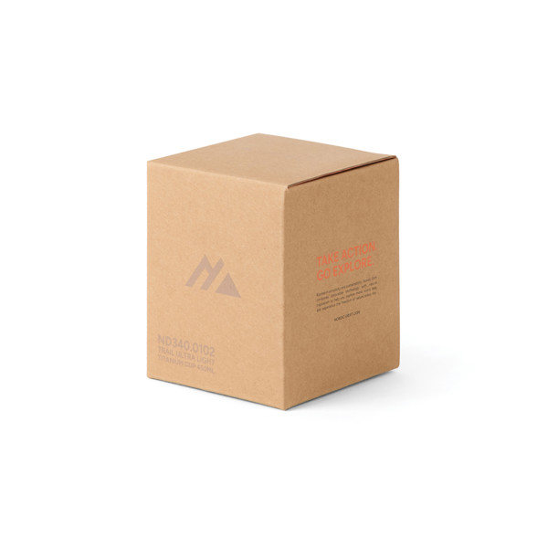 Nordic Drift Trail Ultra Light Titanium 450ml Cup