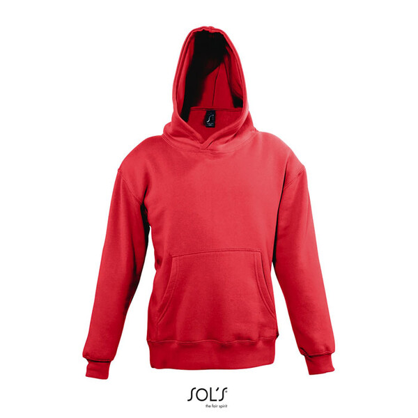SLAM KIDS Camisol com capuz - Vermelho3XL
