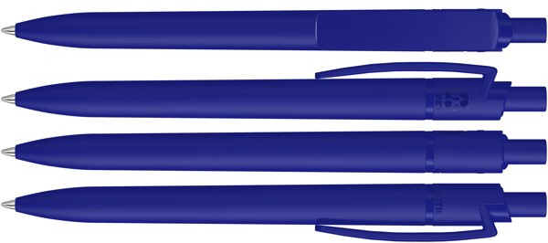 RECYCLED PET PEN STEP F - bleu foncé