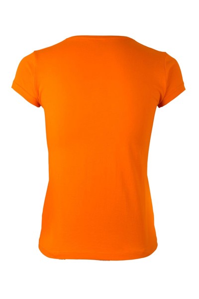 T-SHIRT MANGA CURTA MULHER CORAL