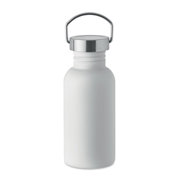 Garrafa de parede simple 500ml Florence Sing - Branco
