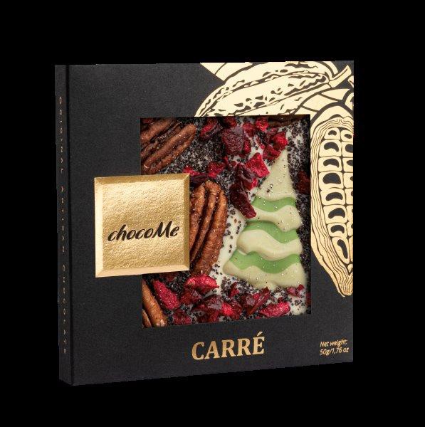 Čokoláda CH112 chocoMe 50g CARRÉ