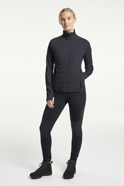 TXlite Hybrid Zip W Black M