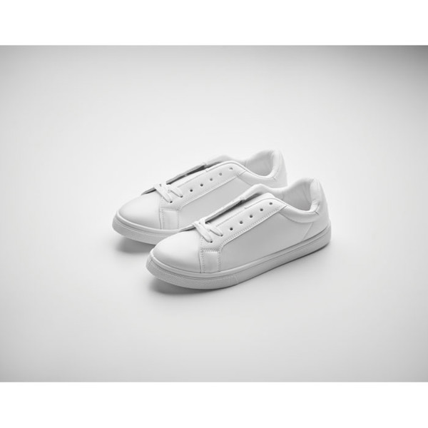 MB - Sneakers in PU 38 Blancos