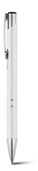 BETA BK. Hliníkové kuličkové pero s klipem