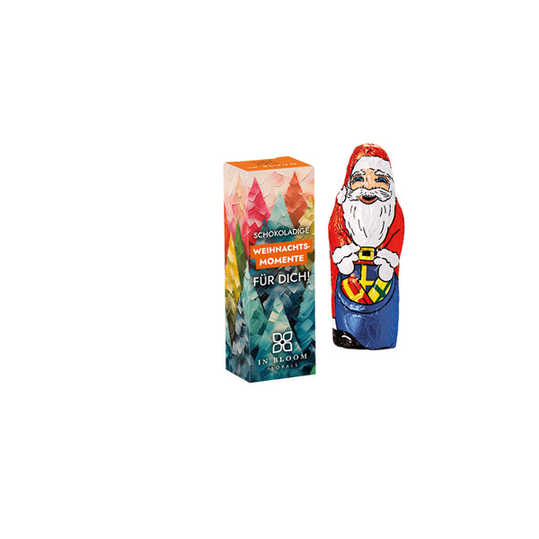 Klett santa claus 10g in promotional box