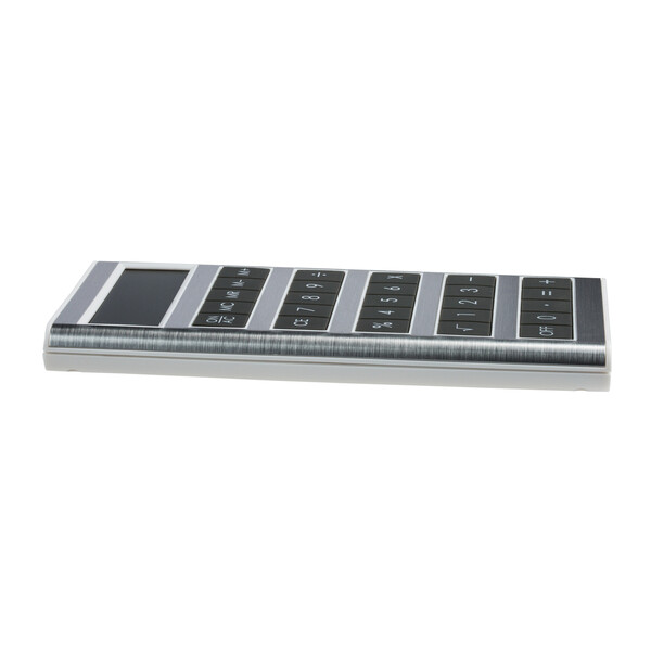 Calculatrice solaire MACHINE - blanc