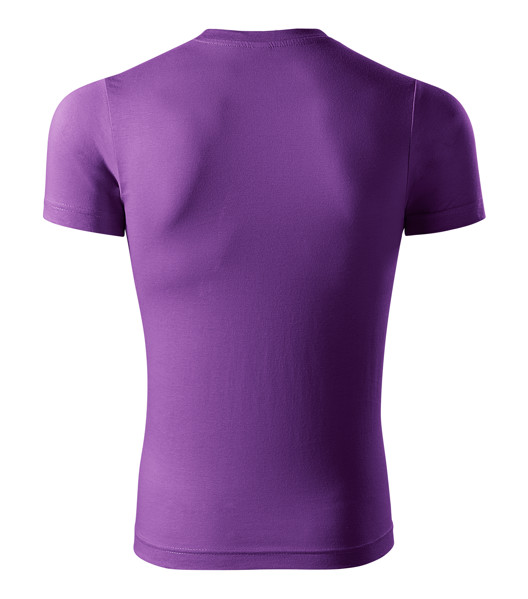 Tričko Unisex Piccolio® Paint - Fialová / L