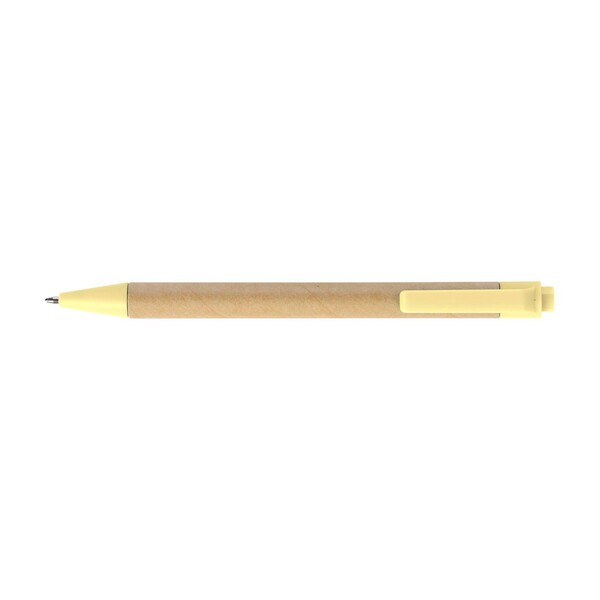 Notebook Quillo | Recycled cardboard | A6 | Blank - yellow