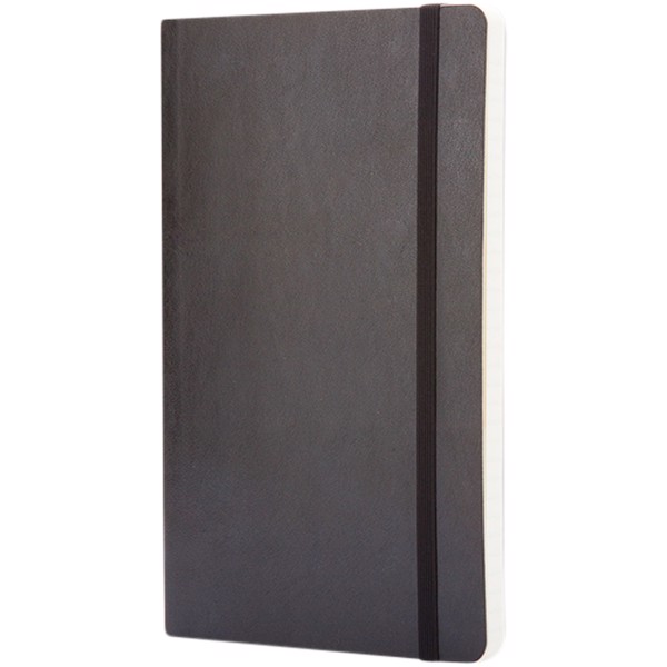 Moleskine Classic Softcover Notizbuch L – liniert - schwarz