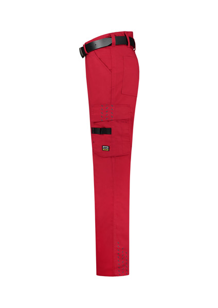 Pracovné nohavice dámske Tricorp Work Pants Twill Women - Červená / 38