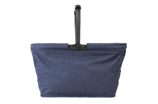 Foldable picnic basket - Dark Blue