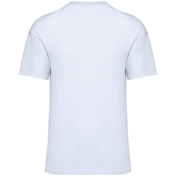 Unisex Shoulder Loose T-Shirt - White / M
