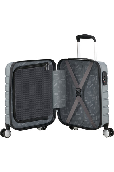 American Tourister - Flashline Spinner Underseater - Sky Silver