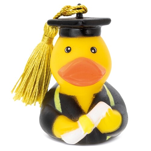 GRADUATE RUBBER DUCK "LICENCIADO"
