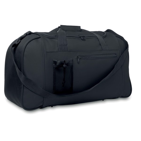 600D sports bag Parana - Black