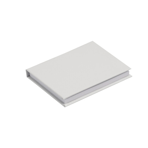 Paper hard cover memo pad (EU made) - Full colour