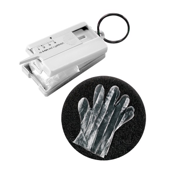 Tyre Tread Measuring Device "Profi" - White