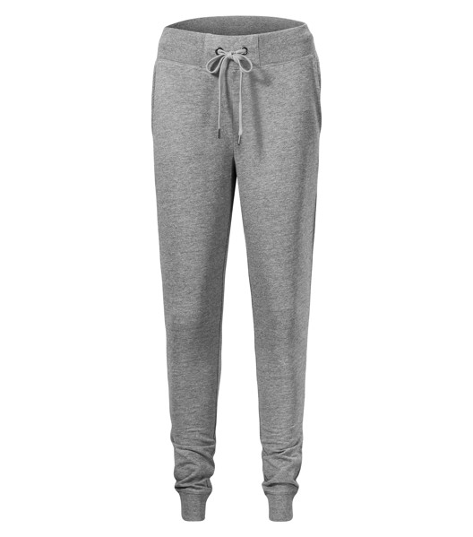 Tepláky Dámské Malfini® Rest - Tmavě Šedý Melír / 2XL