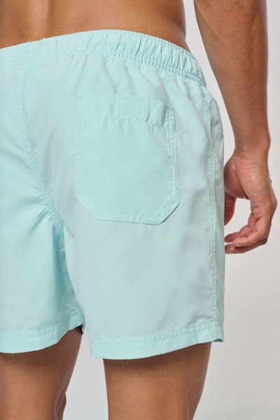 Swimming Shorts - Aqua Blue / XS