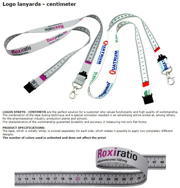 Lanyards - custom made