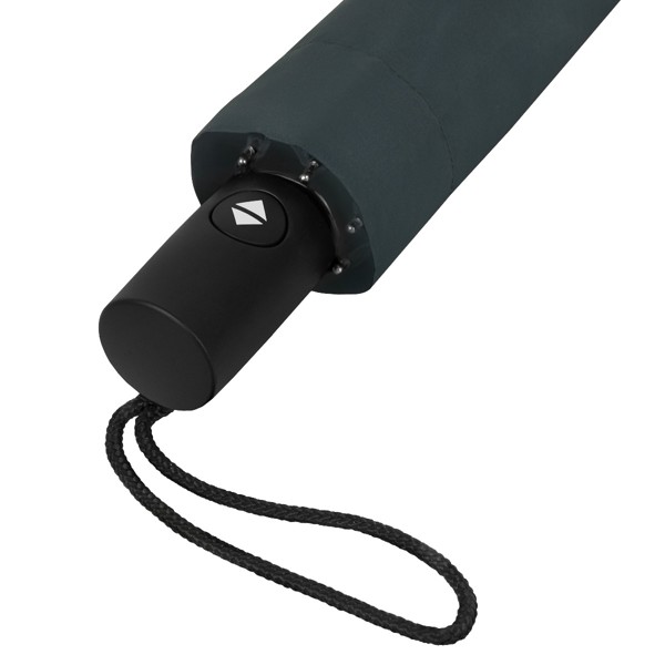 FALCONETTI - Parapluie pliant - Ouverture et fermeture automatique - Impermable au vent -  100 cm - Bleu marin