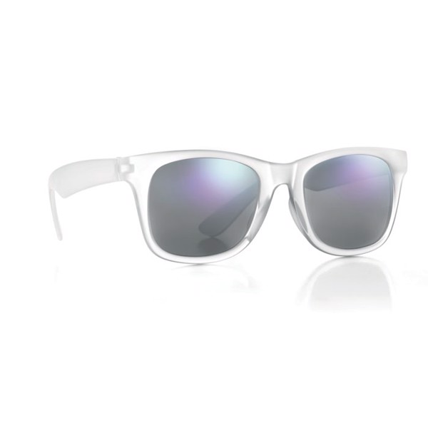 Sunglasses with mirrored lense America Touch - Transparent