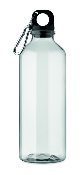 RPET bottle 500ml Moss Re500 - Transparent
