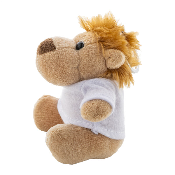 Plush Lion Keyring LioFob