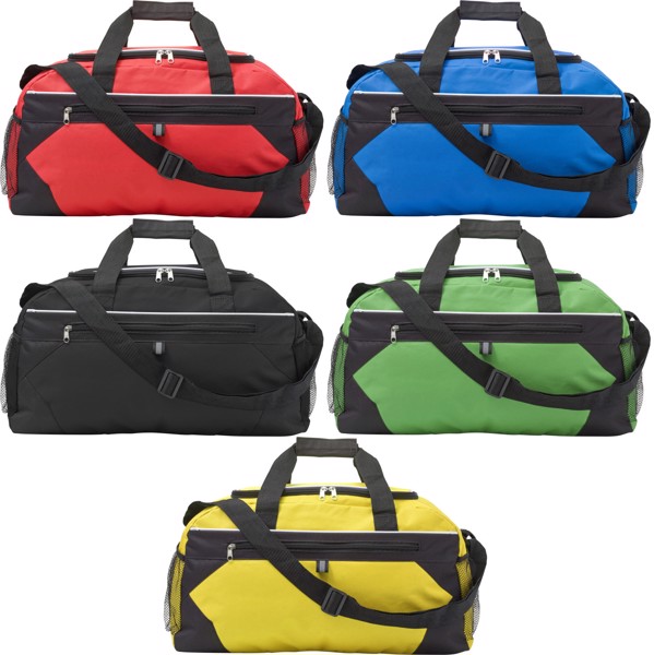 Saco de desporto /viagem em polyester (600D) Daphne - Black