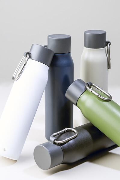 Rss Insulated Bottle Baruntse - White