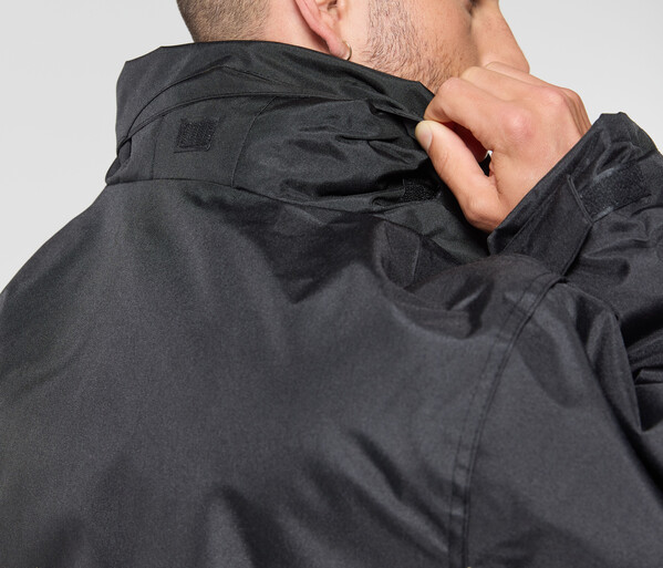 Parka 3 en 1 avec blouson amovible - BLACK / S