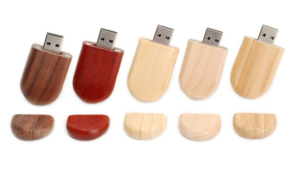 USB Flash drive TDW001 - BROWN_1GB