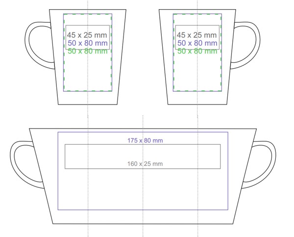 Mug Victor Bianco 240ml