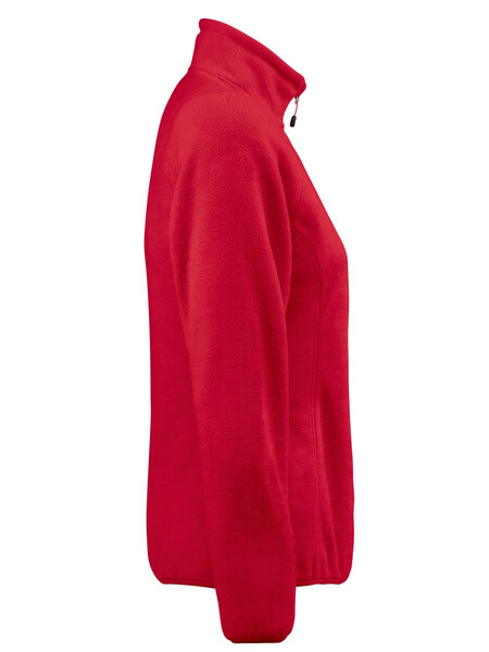 Printer Frontflip Lady Fleece Halfzip Red 3XL