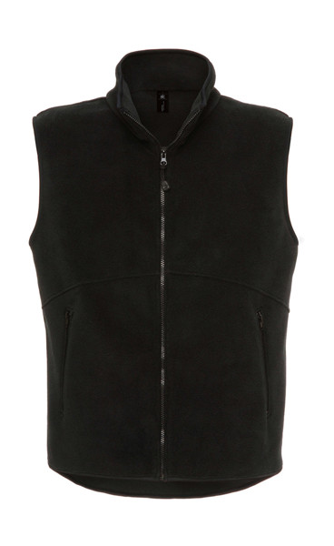 Traveller+ Bodywarmer Fleece - Black / S