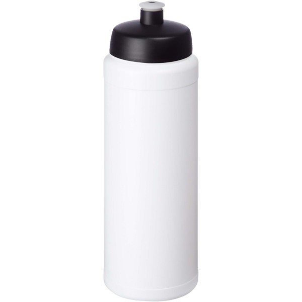 Baseline Rise 750 ml športová fľaša - Biela / Jednofarebná čierna