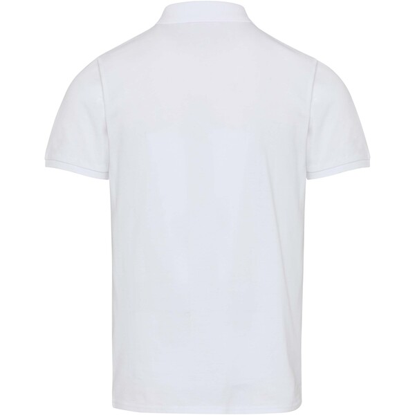 Beryl 220 g/m² unisex OCS gecertificeerde organische gerecyclede polo met korte mouwen - Wit / 3XL