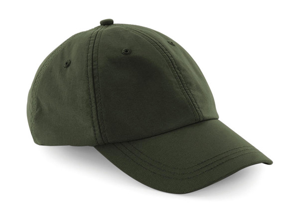 Outdoor 6 Panel Cap - Black / ONE SIZE