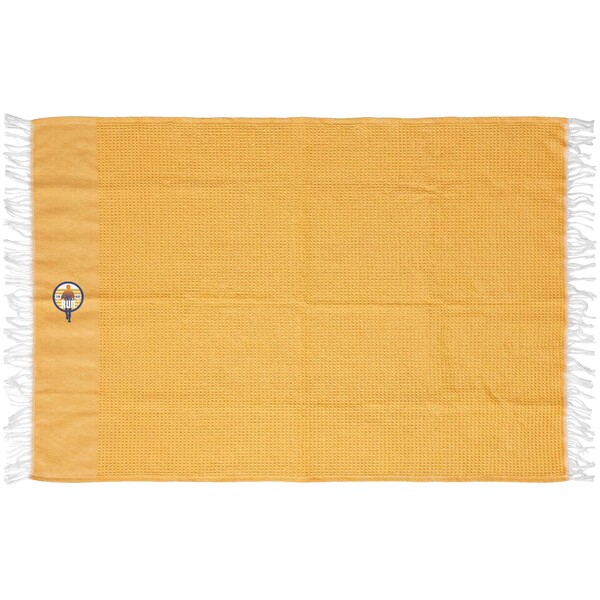 Telo fouta 100 x 170 cm Citizen Green Seafou - Giallo