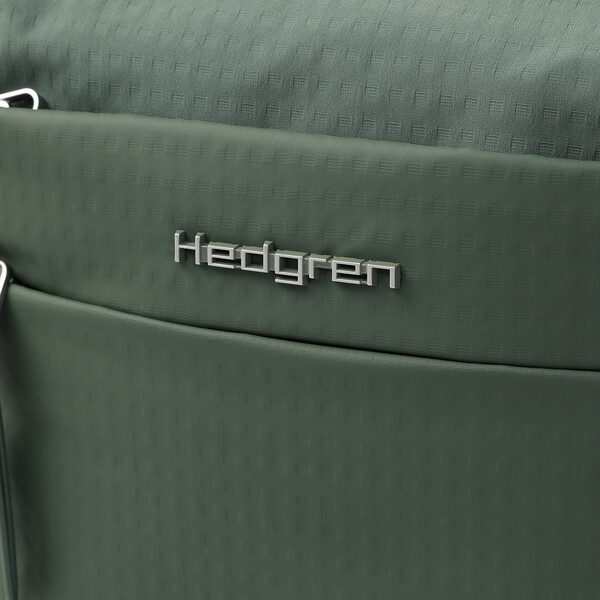 TOTOI | Crossbody M + RFID - Hedgren - Duck Green