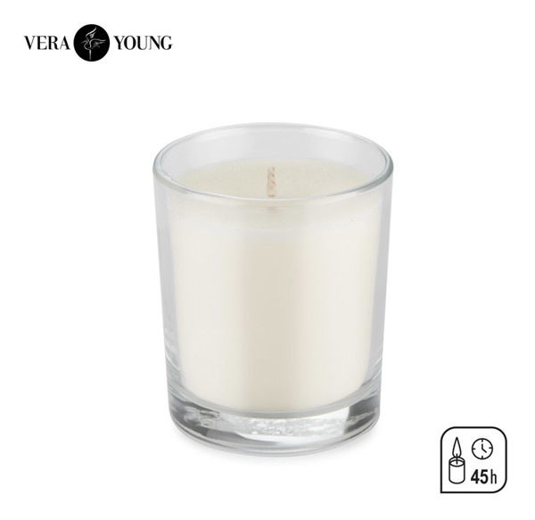 Soybean wax candle 170g - Plum & Patchouli - VERA YOUNG