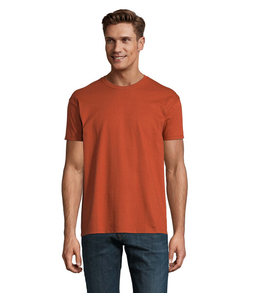 IMPERIAL MEN T-shirt 190g - TerracotaXL