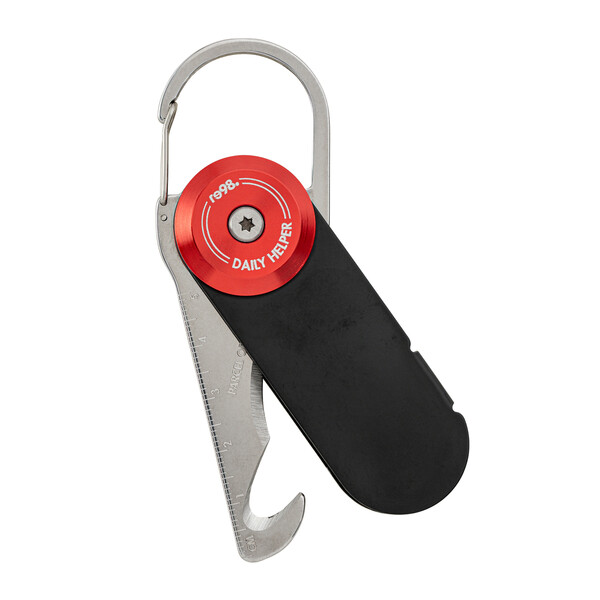 Ouvreur de parcelle DAILY HELPER PARCEL - noir / rouge