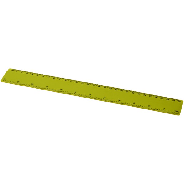 Righello Renzo da 30 cm in plastica - Lime