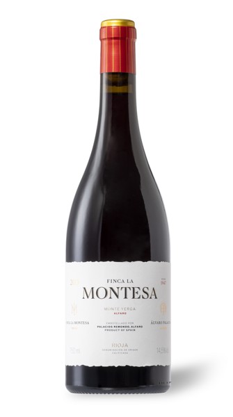 Botella Vino Tinto La Montesa