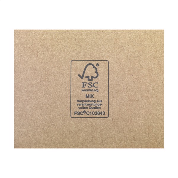 Gift Box boîte prête à l'envoi - Marron